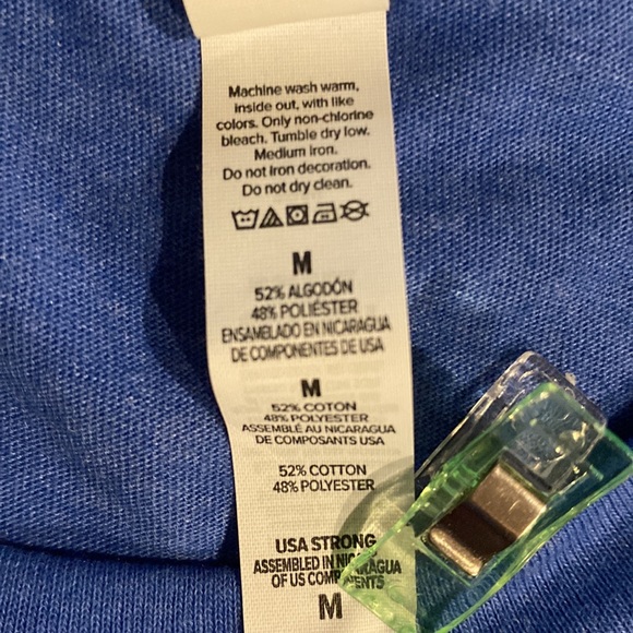 Women’s Medium Blue Short Sleeve T-Shirt, Rusty Taco, Atlanta, GA, NWOT / promo - Picture 6 of 6